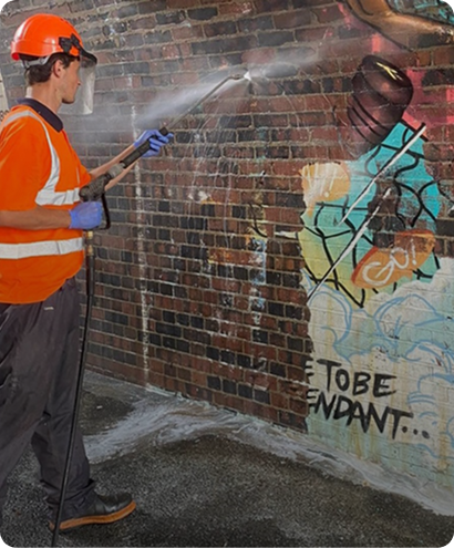 Graffitientfernung